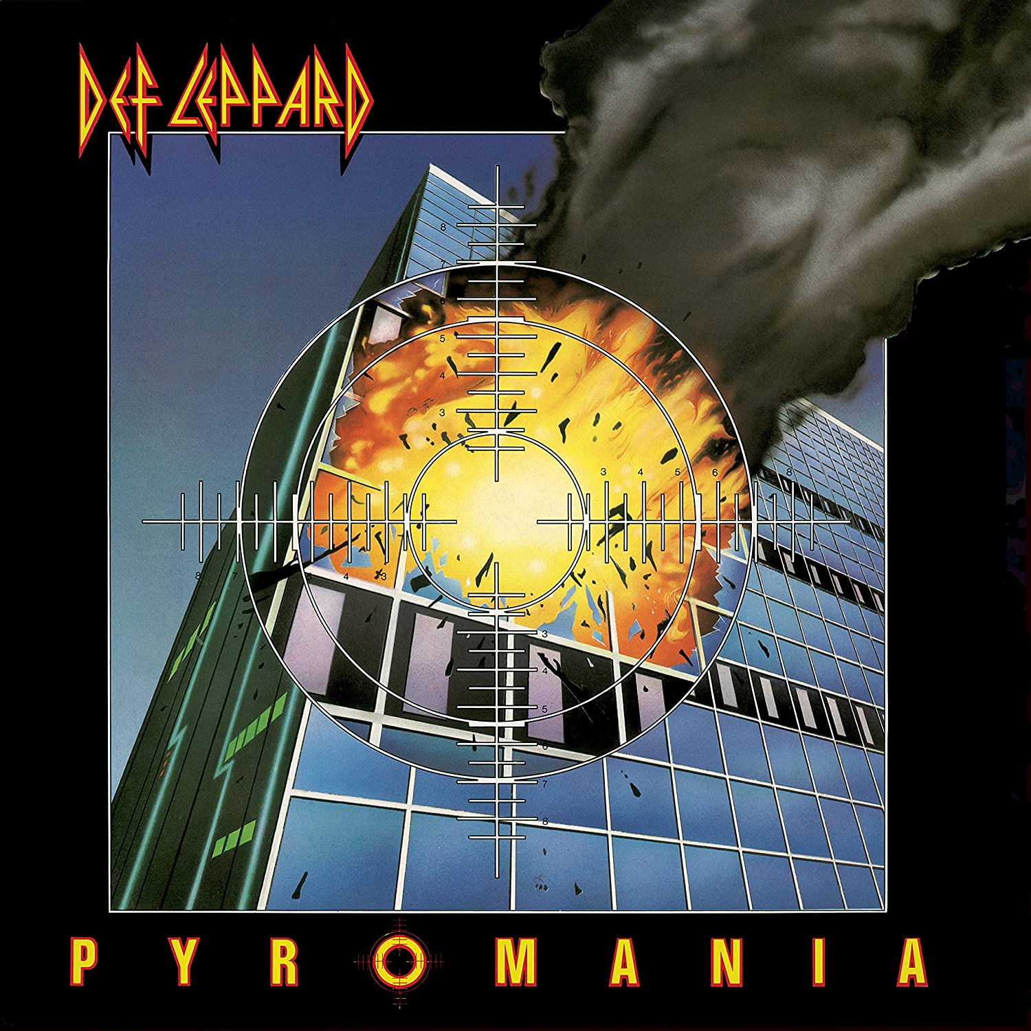 Def Leppard - Pyromaina. Deluxe CD